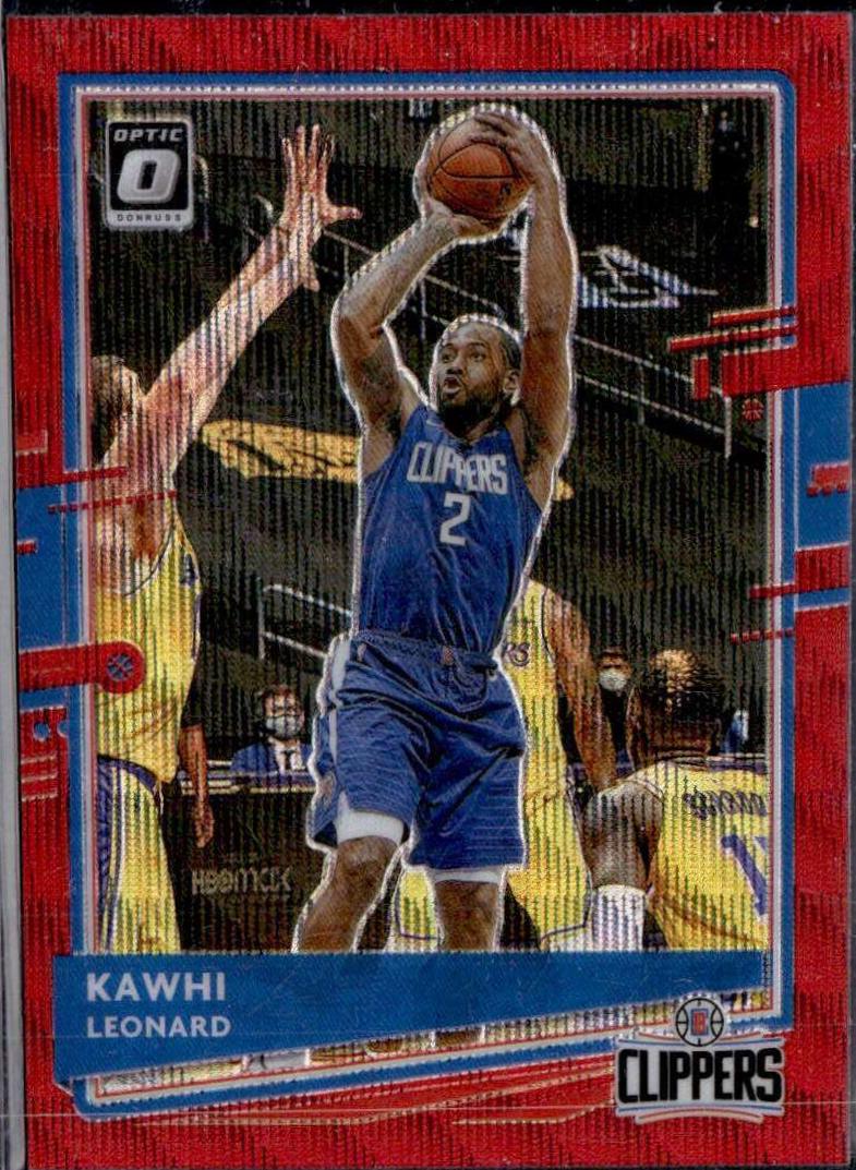 Kawhi Leonard [Red Wave] #125