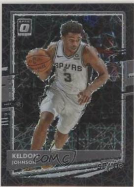Keldon Johnson [Black Velocity] #10
