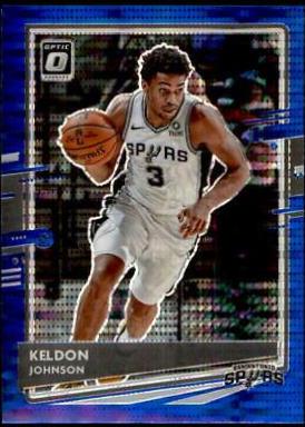 Keldon Johnson [Blue Pulsar] #10