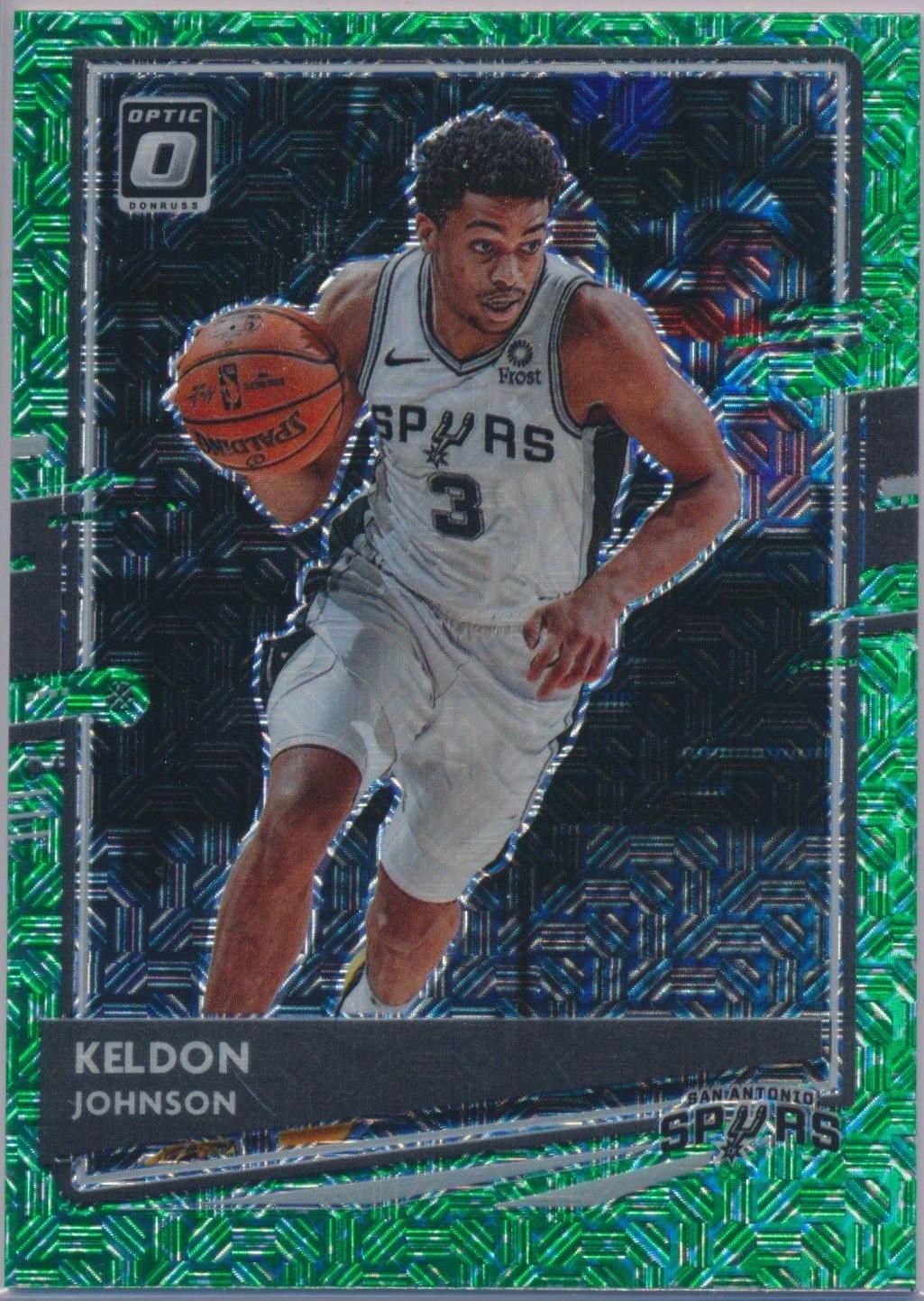 Keldon Johnson [Choice Dragon] #10