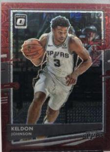 Keldon Johnson [Choice Red] #10