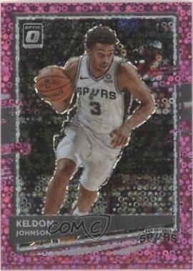 Keldon Johnson [Fast Break Pink] #10