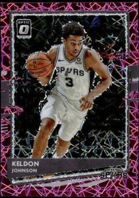 Keldon Johnson [Pink Velocity] #10