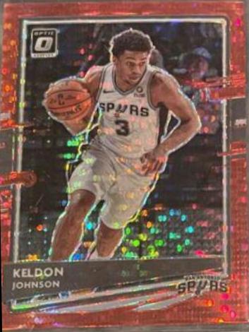 Keldon Johnson [Red Pulsar] #10