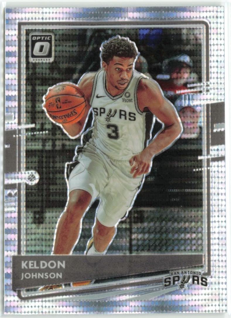 Keldon Johnson [Silver Pulsar] #10