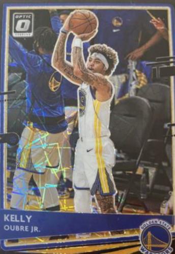 Kelly Oubre Jr. [Black Velocity] #132