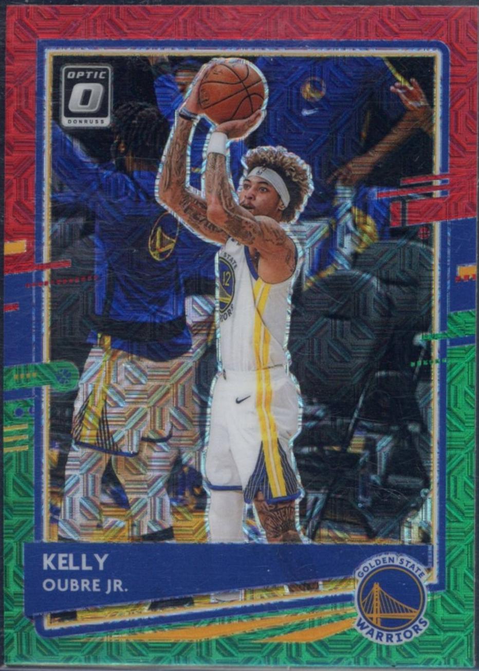 Kelly Oubre Jr. [Choice Red Green] #132