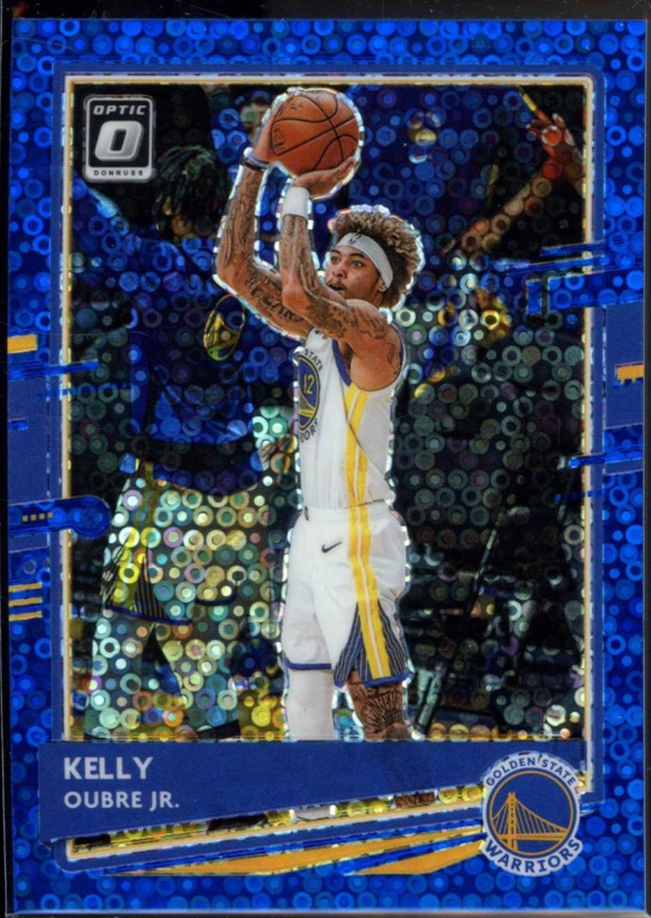Kelly Oubre Jr. [Fast Break Blue] #132