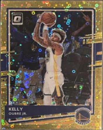Kelly Oubre Jr. [Fast Break Gold] #132