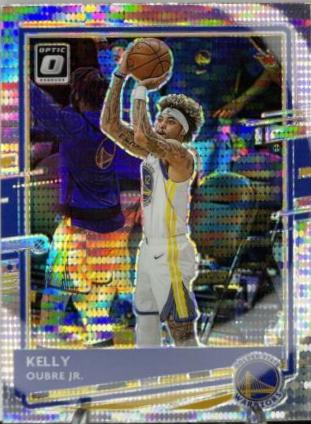 Kelly Oubre Jr. [Fast Break Holo] #132