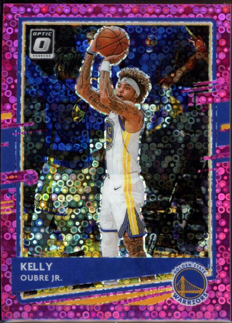 Kelly Oubre Jr. [Fast Break Pink] #132