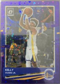 Kelly Oubre Jr. [Fast Break Purple] #132
