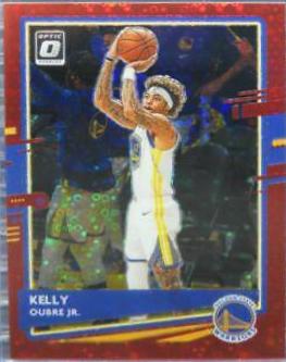 Kelly Oubre Jr. [Fast Break Red] #132