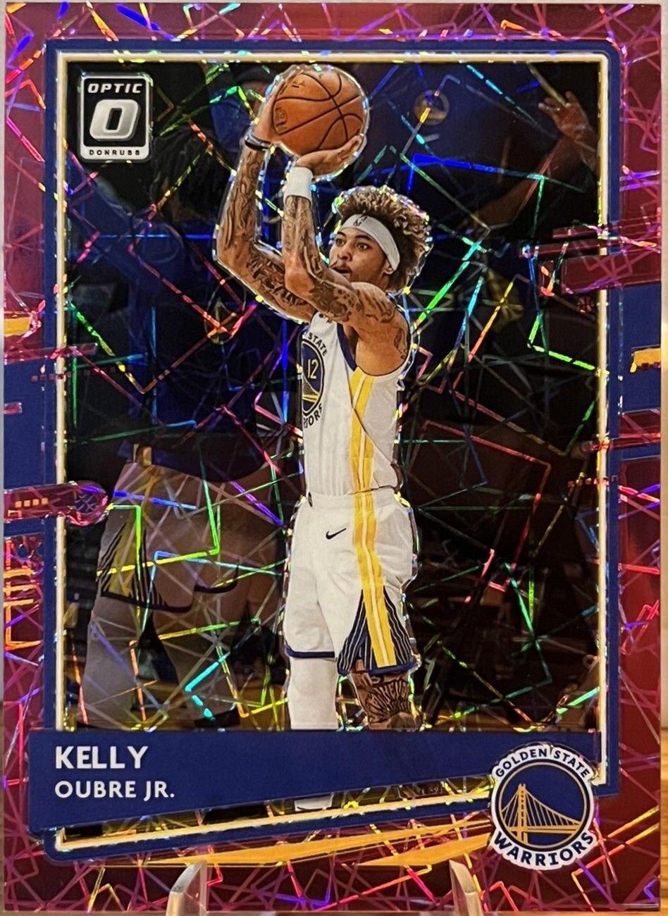 Kelly Oubre Jr. [Pink Velocity] #132