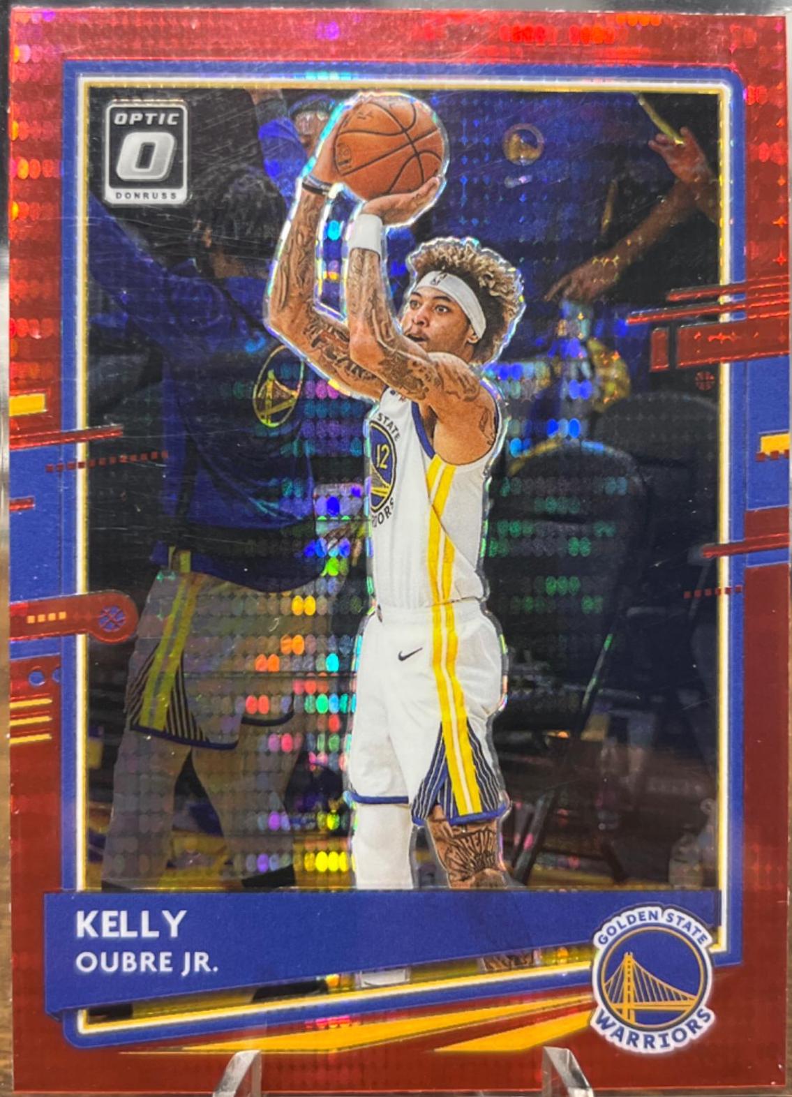 Kelly Oubre Jr. [Red Pulsar] #132