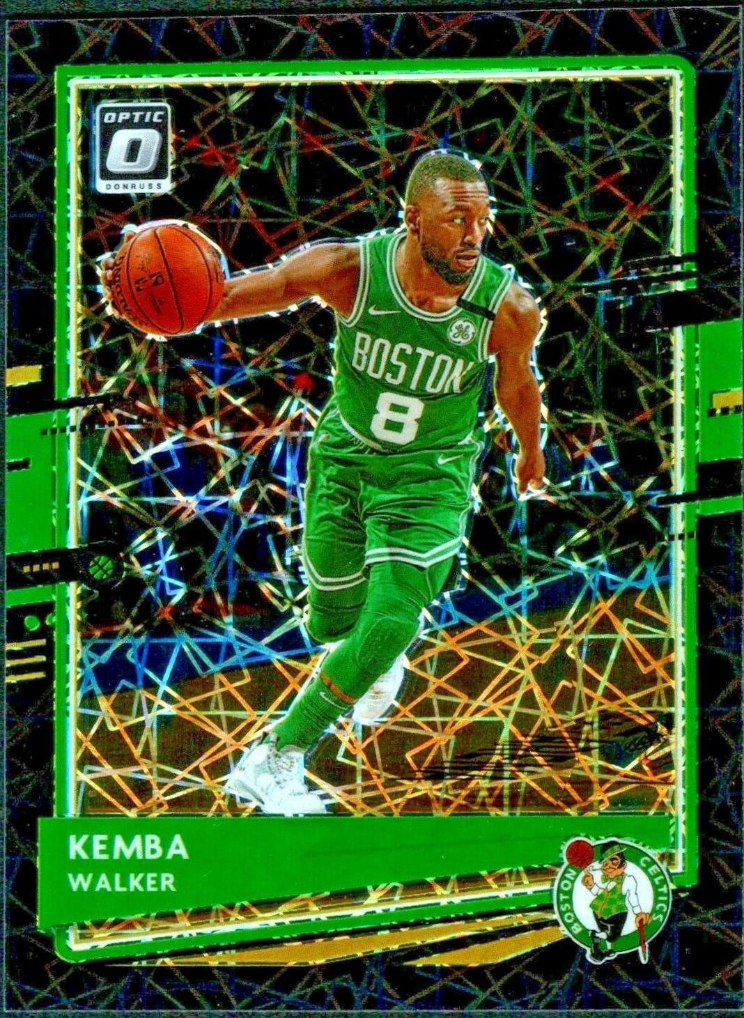 Kemba Walker [Black Velocity] #95