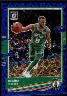 Kemba Walker [Blue Velocity] #95