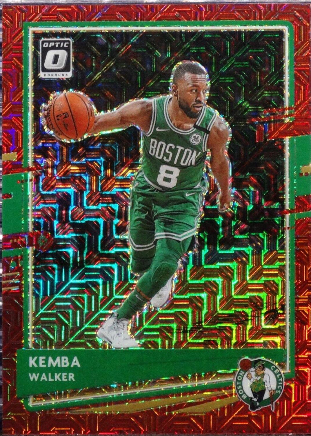 Kemba Walker [Choice Red] #95