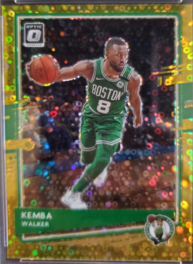 Kemba Walker [Fast Break Gold] #95
