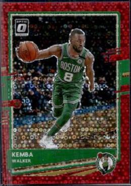 Kemba Walker [Fast Break Red] #95