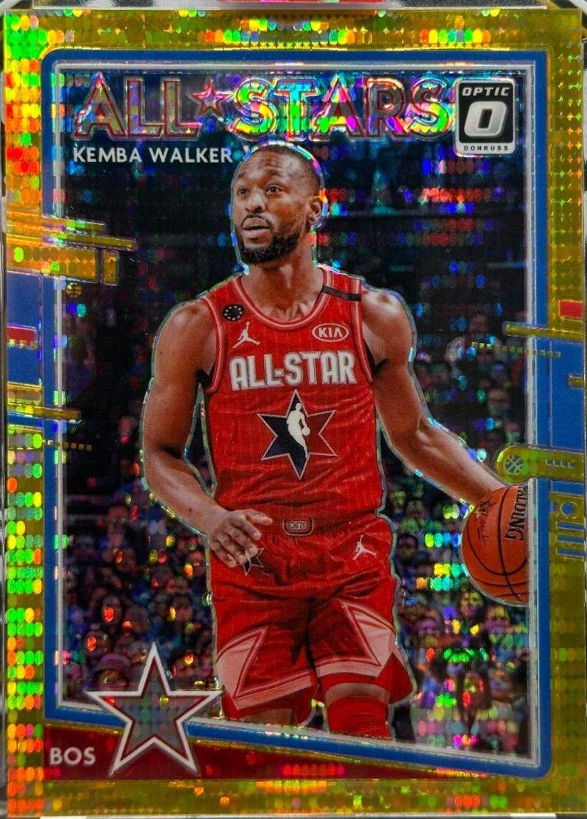 Kemba Walker [Gold Pulsar] #95