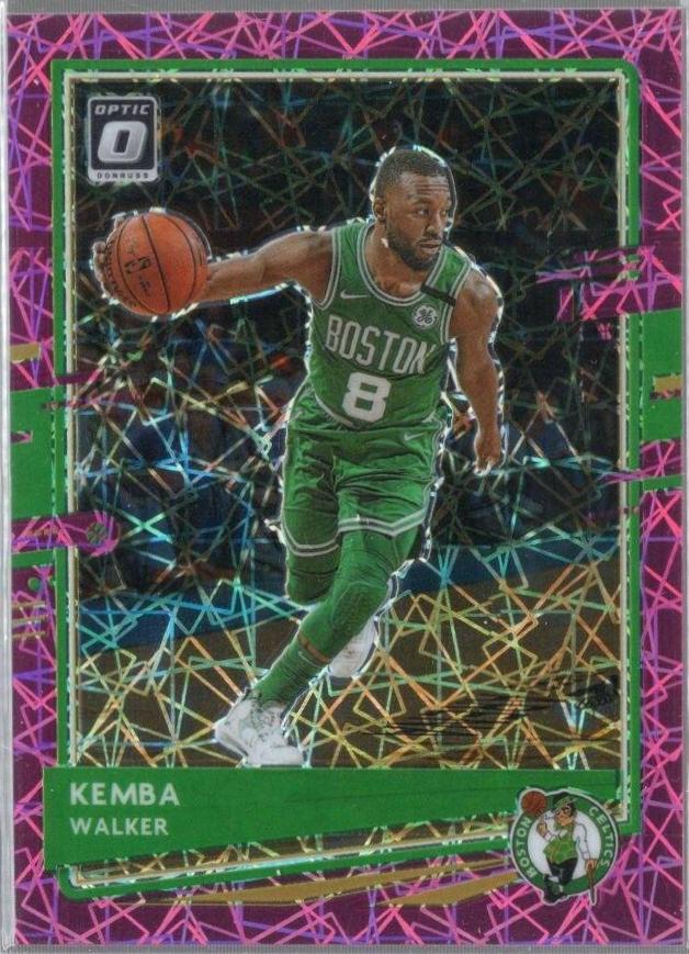 Kemba Walker [Pink Velocity] #95