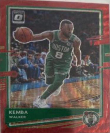 Kemba Walker [Red Wave] #95