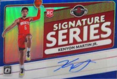 Kenyon Martin Jr. [Autograph Blue] #197