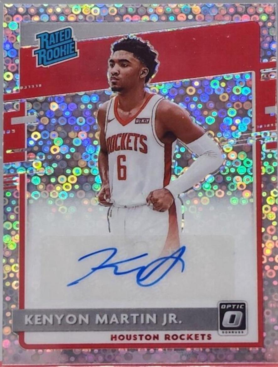 Kenyon Martin Jr. [Autograph Fast Break] #197