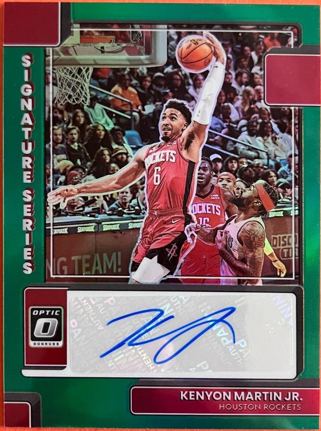 Kenyon Martin Jr. [Autograph Green] #197
