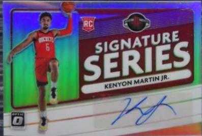 Kenyon Martin Jr. [Autograph Holo] #197