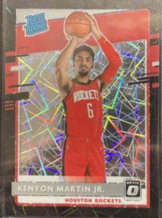 Kenyon Martin Jr. [Black Velocity] #197
