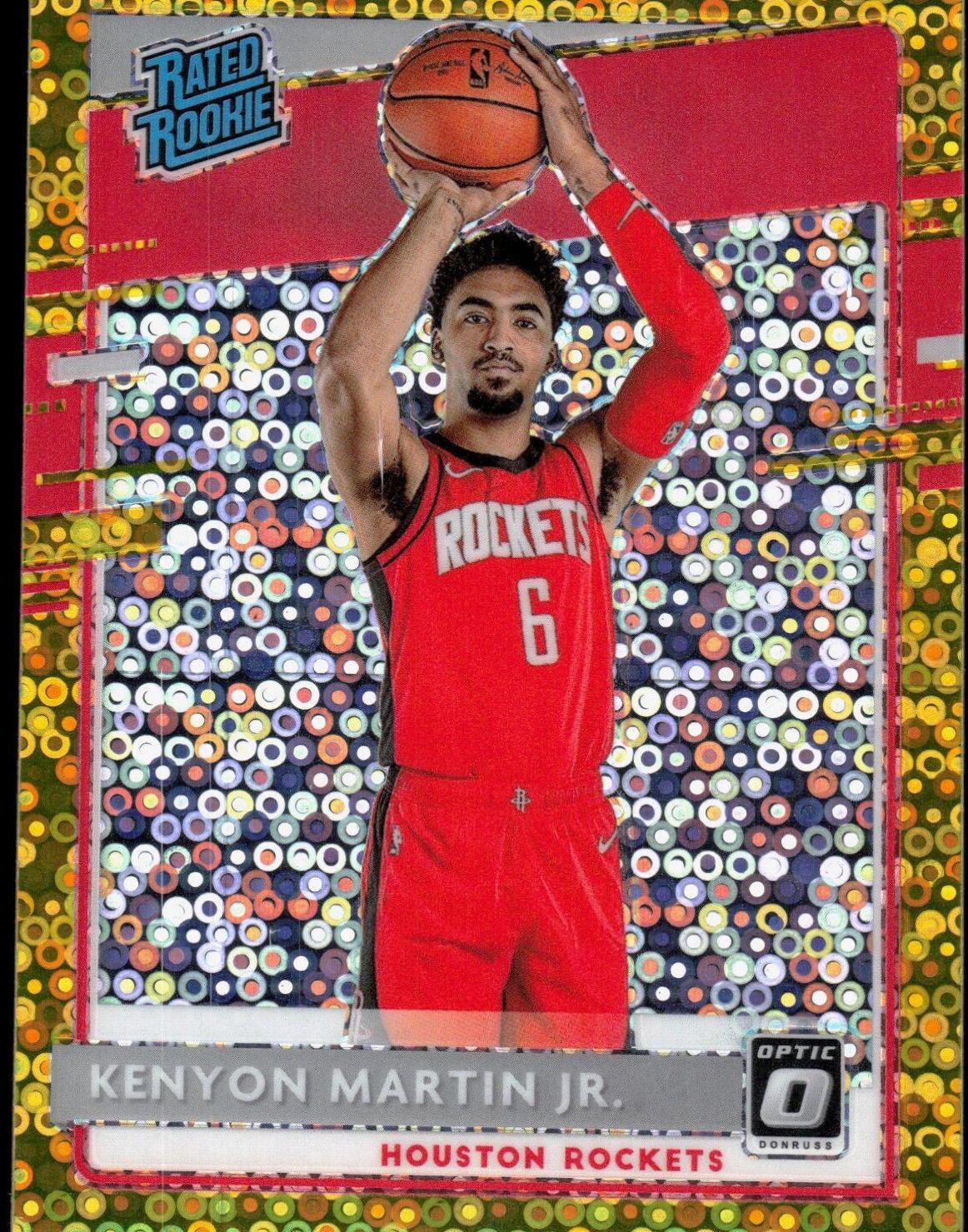 Kenyon Martin Jr. [Fast Break Gold] #197