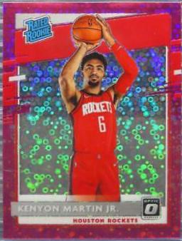 Kenyon Martin Jr. [Fast Break Pink] #197