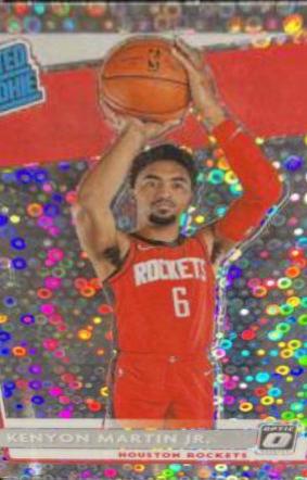 Kenyon Martin Jr. [Fast Break Purple] #197