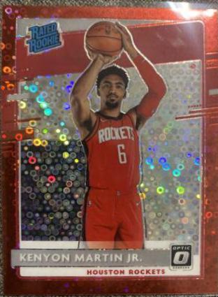 Kenyon Martin Jr. [Fast Break Red] #197