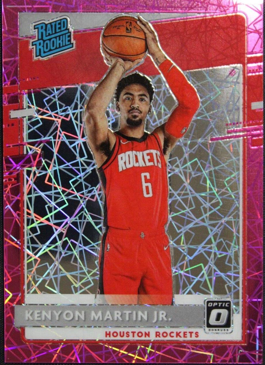 Kenyon Martin Jr. [Pink Velocity] #197