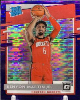 Kenyon Martin Jr. [Purple Pulsar] #197