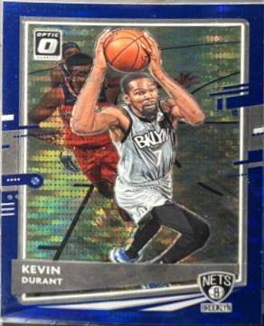 Kevin Durant [Blue Pulsar] #136