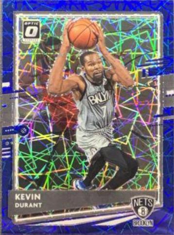 Kevin Durant [Blue Velocity] #136