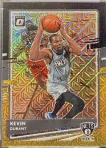 Kevin Durant [Choice Black Gold] #136