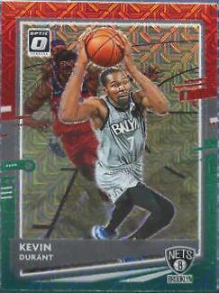 Kevin Durant [Choice Red Green] #136