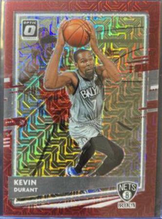 Kevin Durant [Choice Red] #136