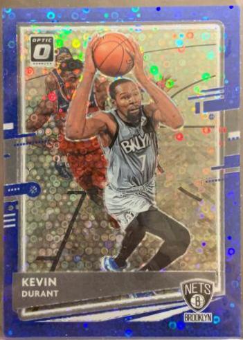 Kevin Durant [Fast Break Blue] #136