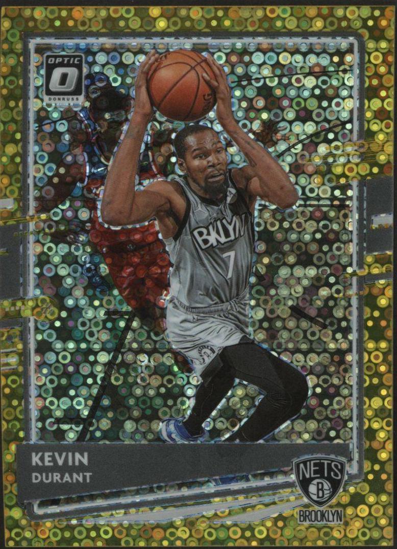 Kevin Durant [Fast Break Gold] #136