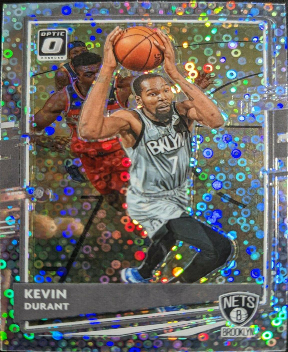 Kevin Durant [Fast Break Holo] #136