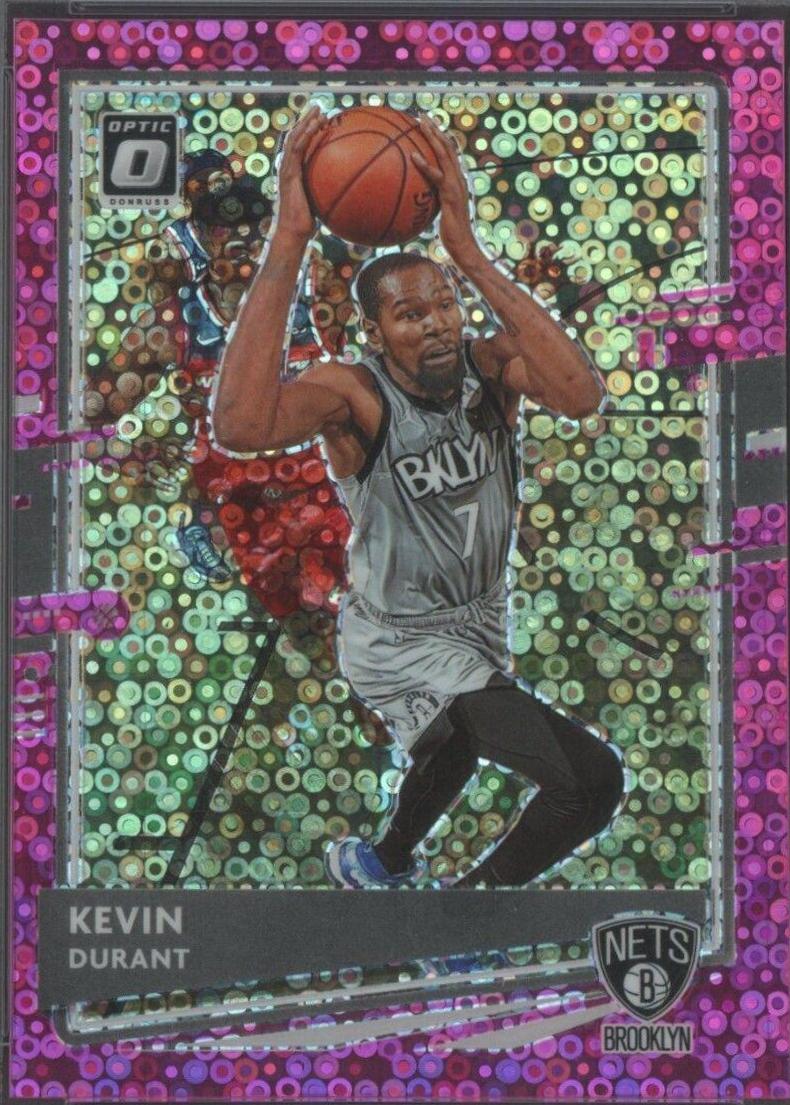 Kevin Durant [Fast Break Pink] #136