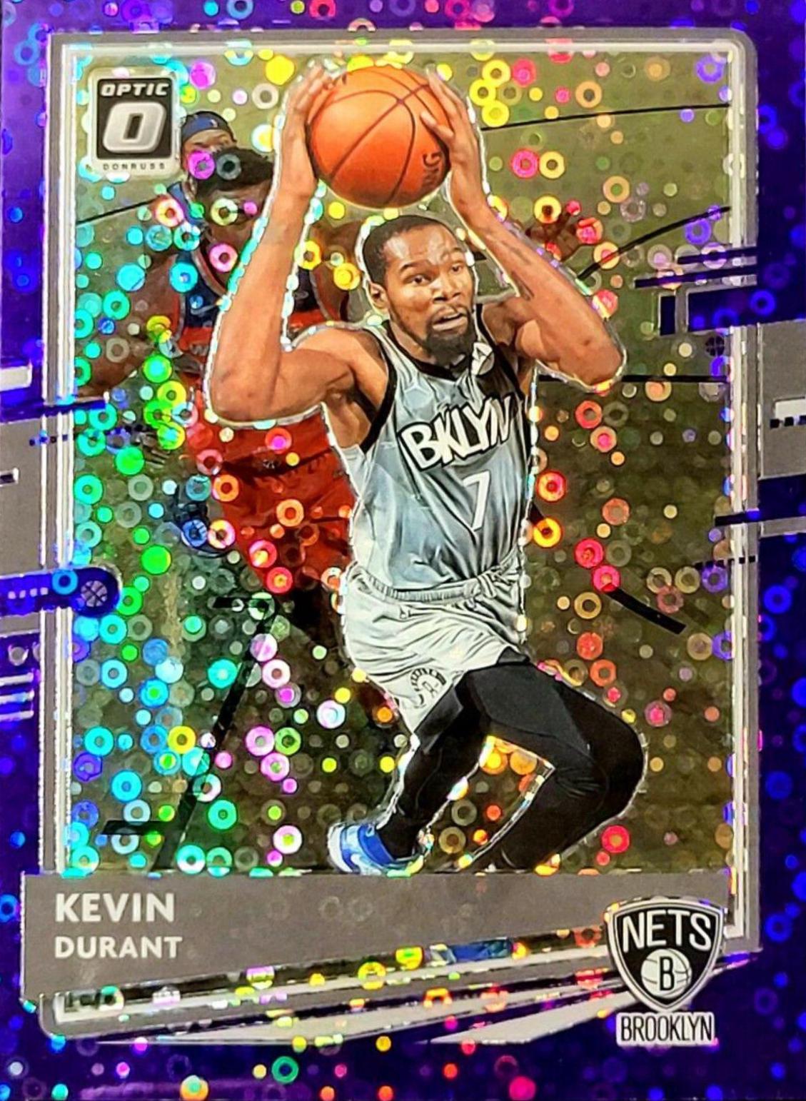 Kevin Durant [Fast Break Purple] #136