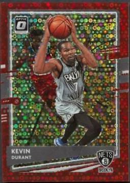 Kevin Durant [Fast Break Red] #136