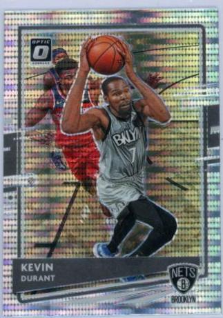 Kevin Durant [Gold Pulsar] #136